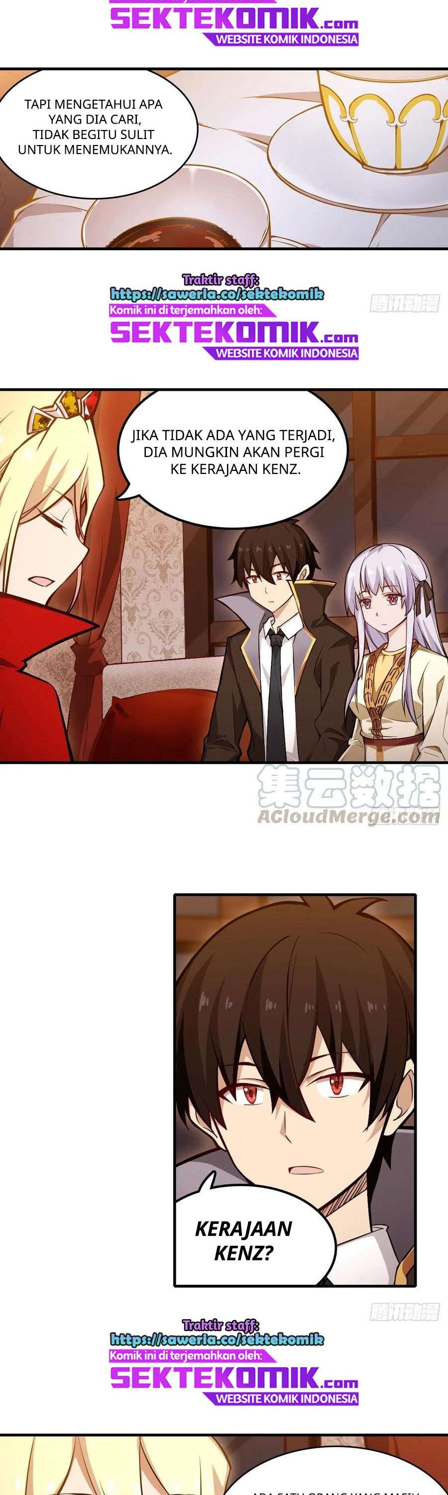 Wuxian Shitu Yu Shier Zhan Ji (Infinite Apostles and Twelve War Girls) Chapter 146 Gambar 3